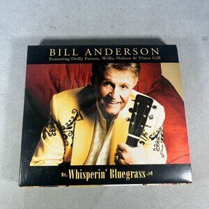 Bill Anderson Featuring Dolly Parton Whisperin Bluegrass CD/DVD Box Set